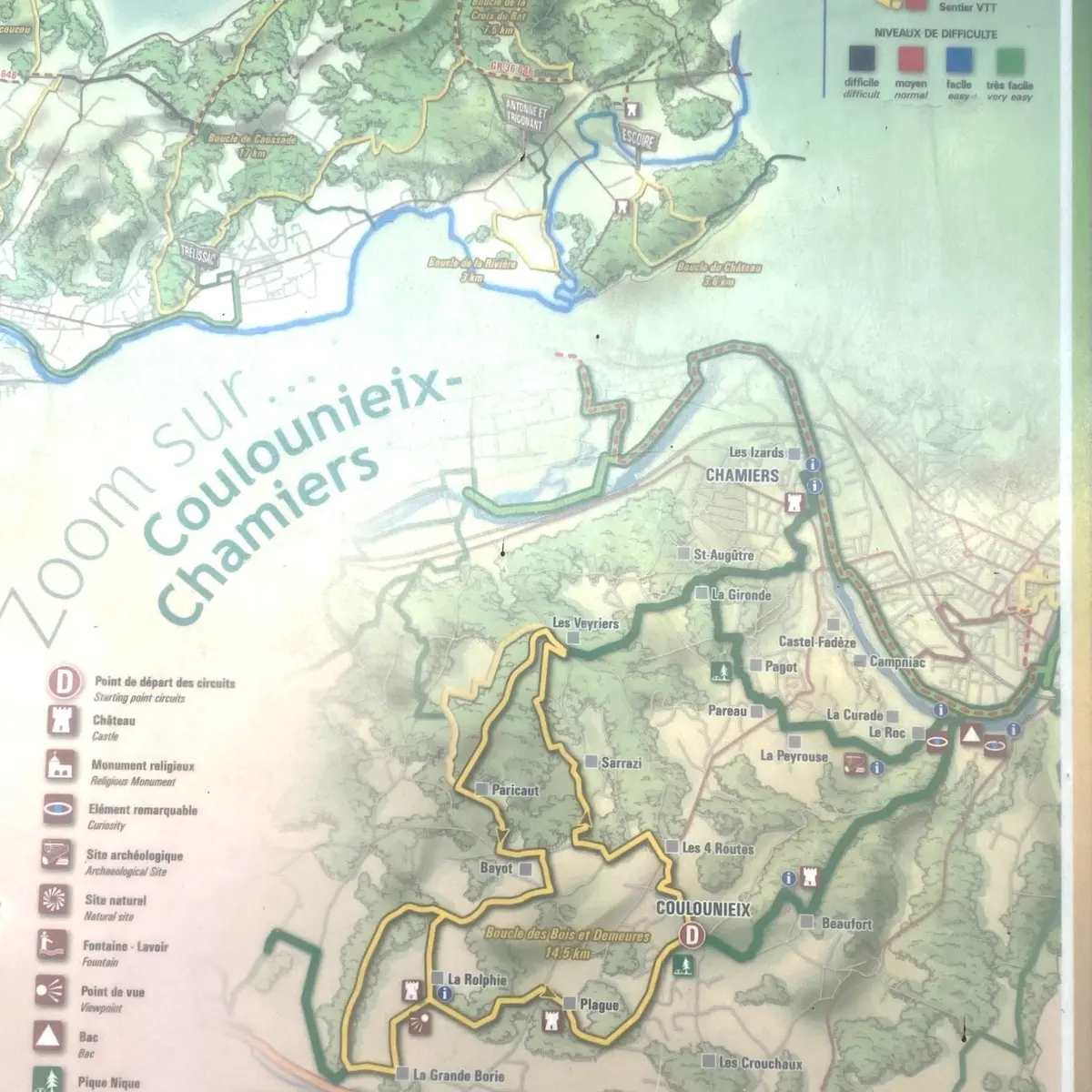 Coulounieix-Chamiers-Panneau d'appel
