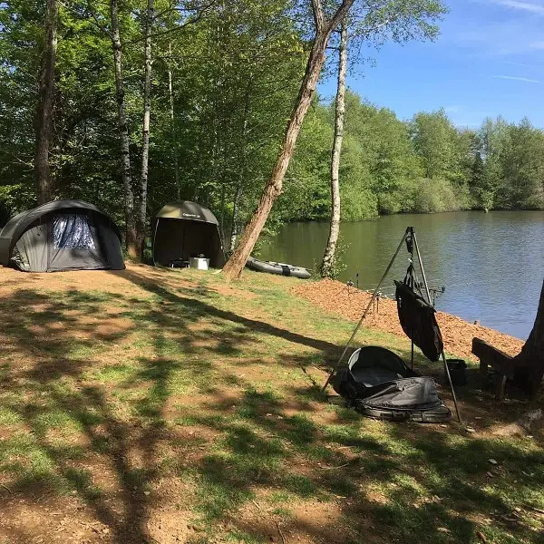 Chalais Etang de Puy de Bost