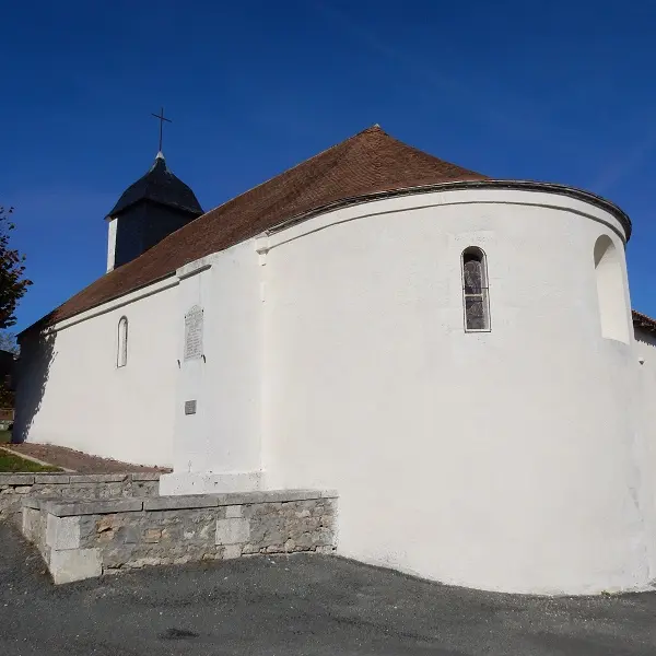 Chapelle Saint-Jean-Baptiste Puyrenier choeur