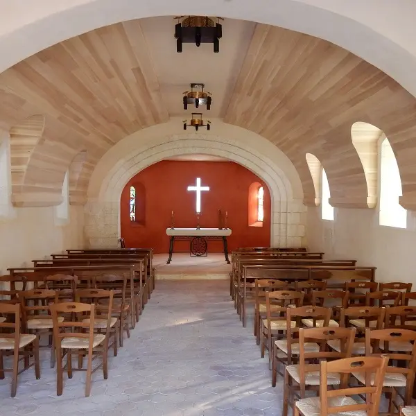 Chapelle Saint-Jean-Baptiste intérieur