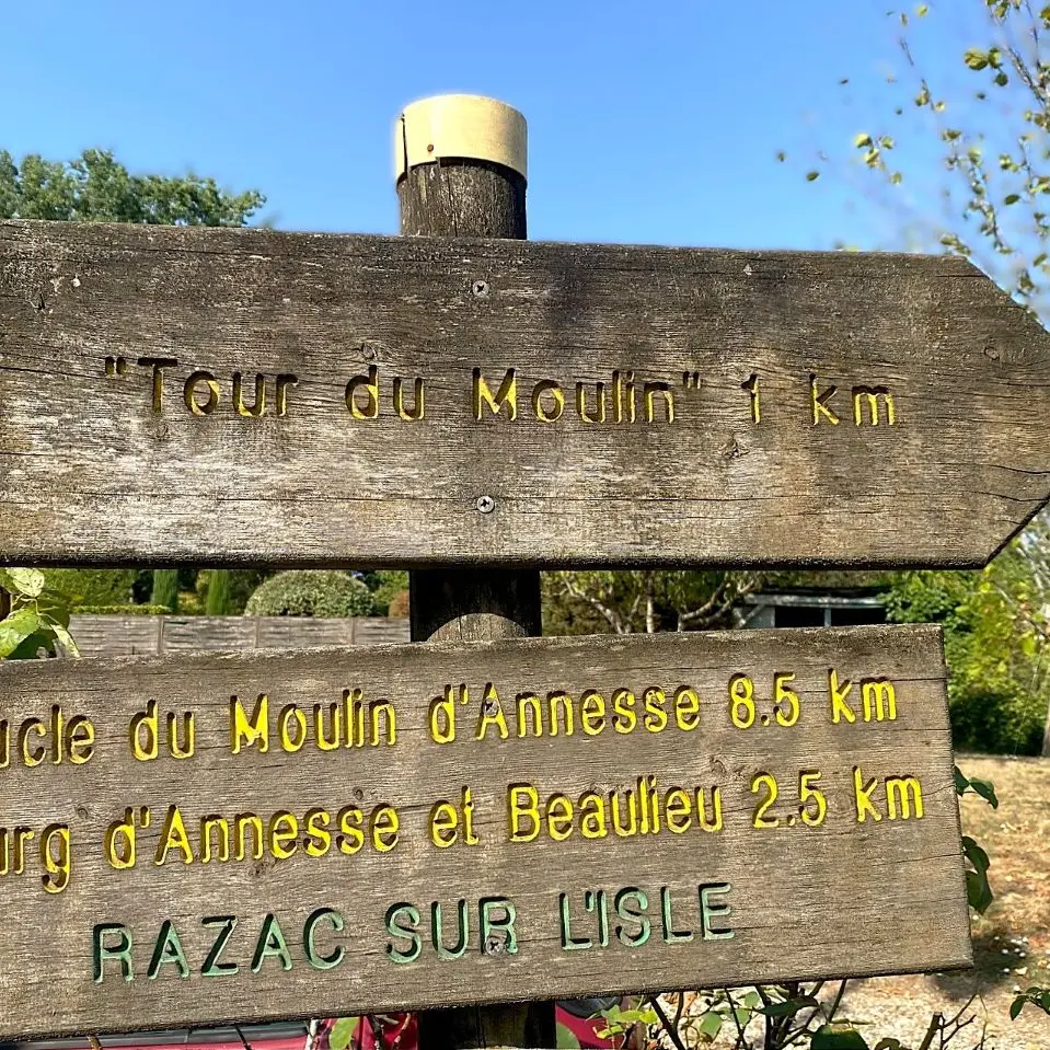 ANNESSE-ET-BEAULIEU-Boucle du Moulin d'Annesse-Signalétique
