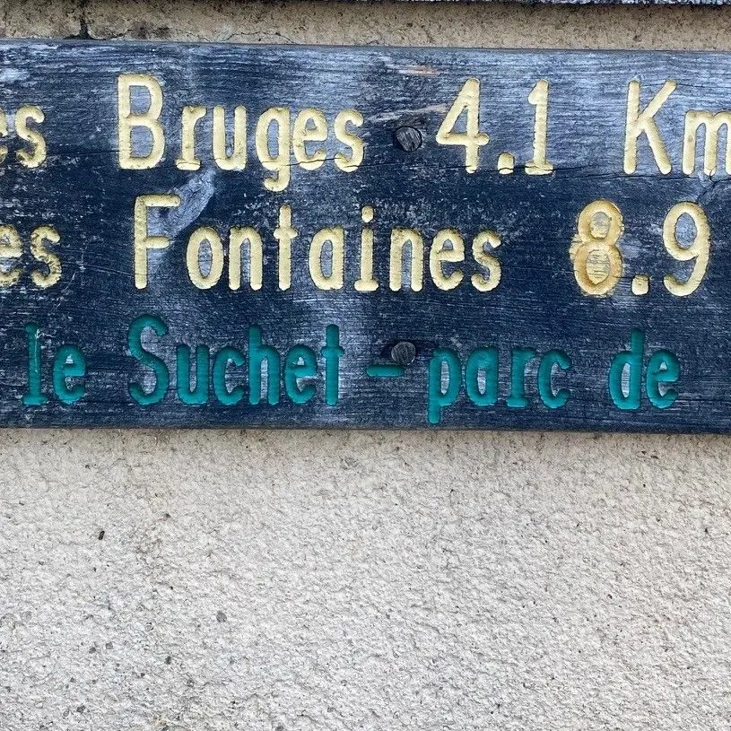 BASSILLAC-Boucle des Bruges-Signalétique