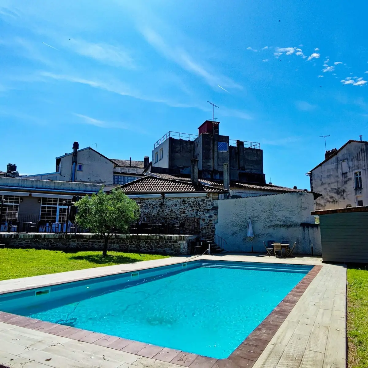 GHP piscine