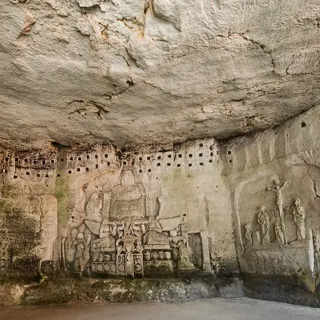 Grotte du Jugement Dernier Brantôme