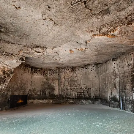 Grotte du Jugement dernier Brantôme_2