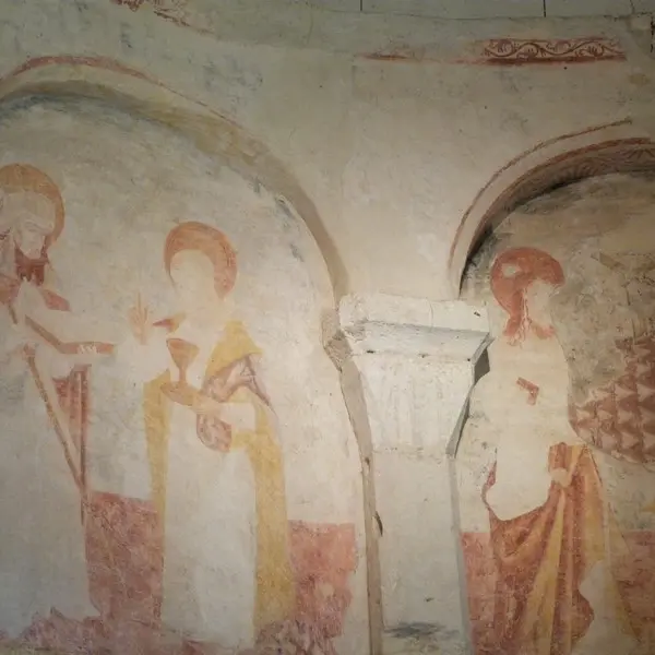 Eglise de Bourg du Bost (2)