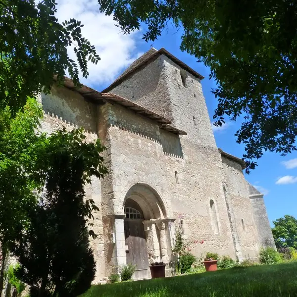 Eglise de Bourg du Bost (3)