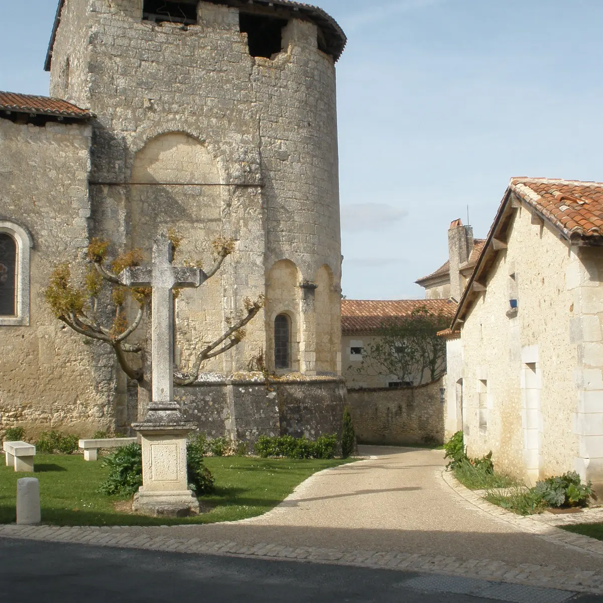 Eglise de Festalemps