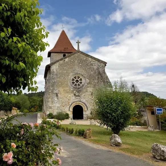 Eglise de Saint-Félix-de-Bourdeilles