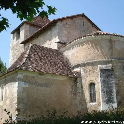 Eglise de Saint Hilaire d'Estissac