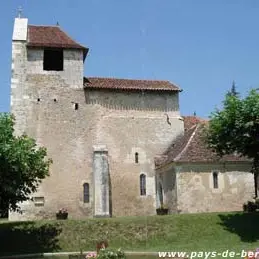 Eglise de Saint Hilaire d'Estissac