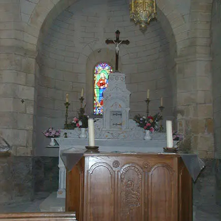 Eglise de Saint Jean d'Eyraud