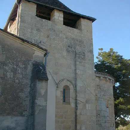 Eglise de Saint Jean d'Eyraud