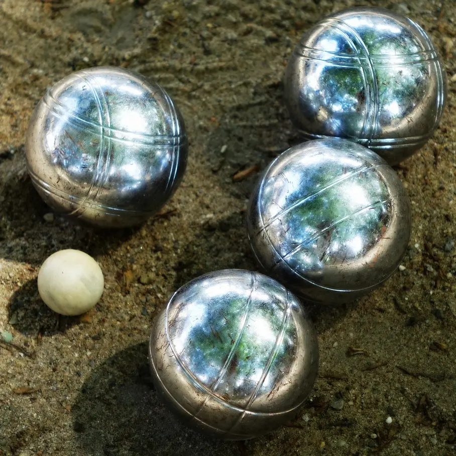 Image boules de pétanque