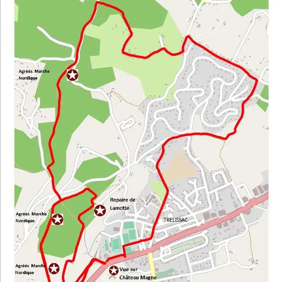 OSM_trélissac_nordik