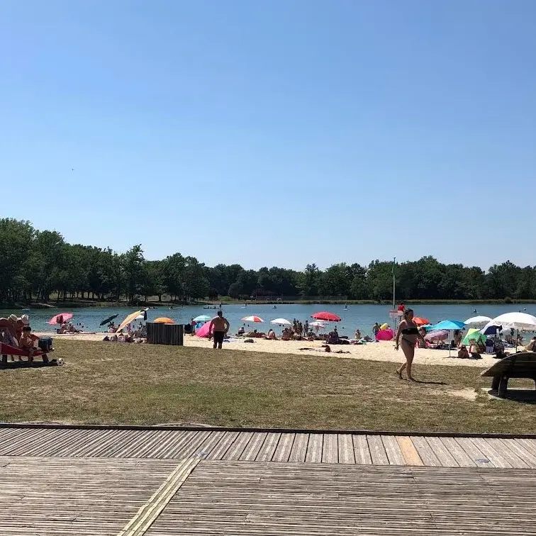 La baignade du lac de Gurson