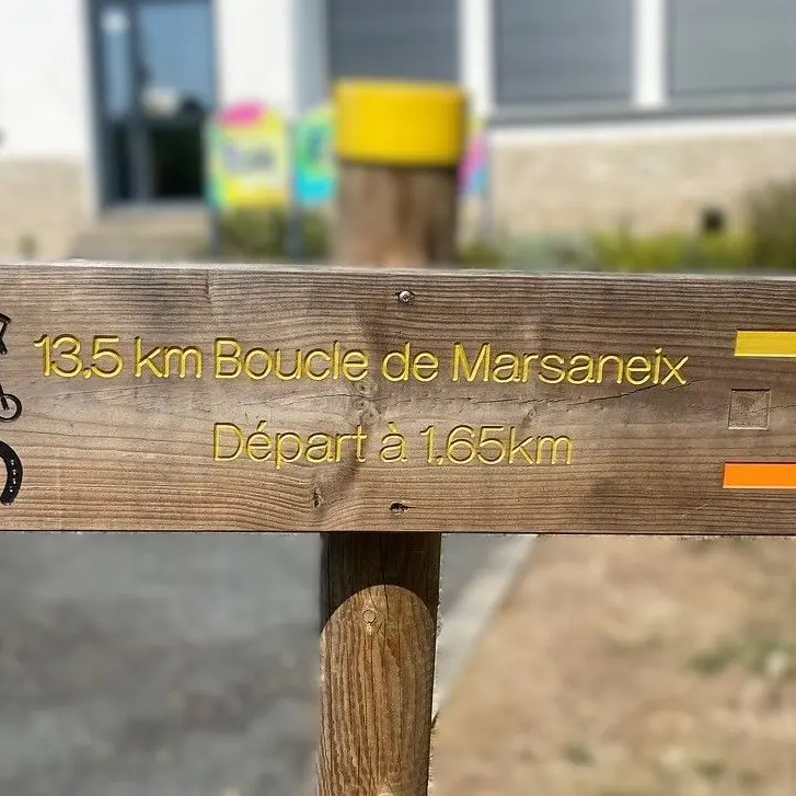 MARSANEIX-Boucle de Marsaneix-Signalétique
