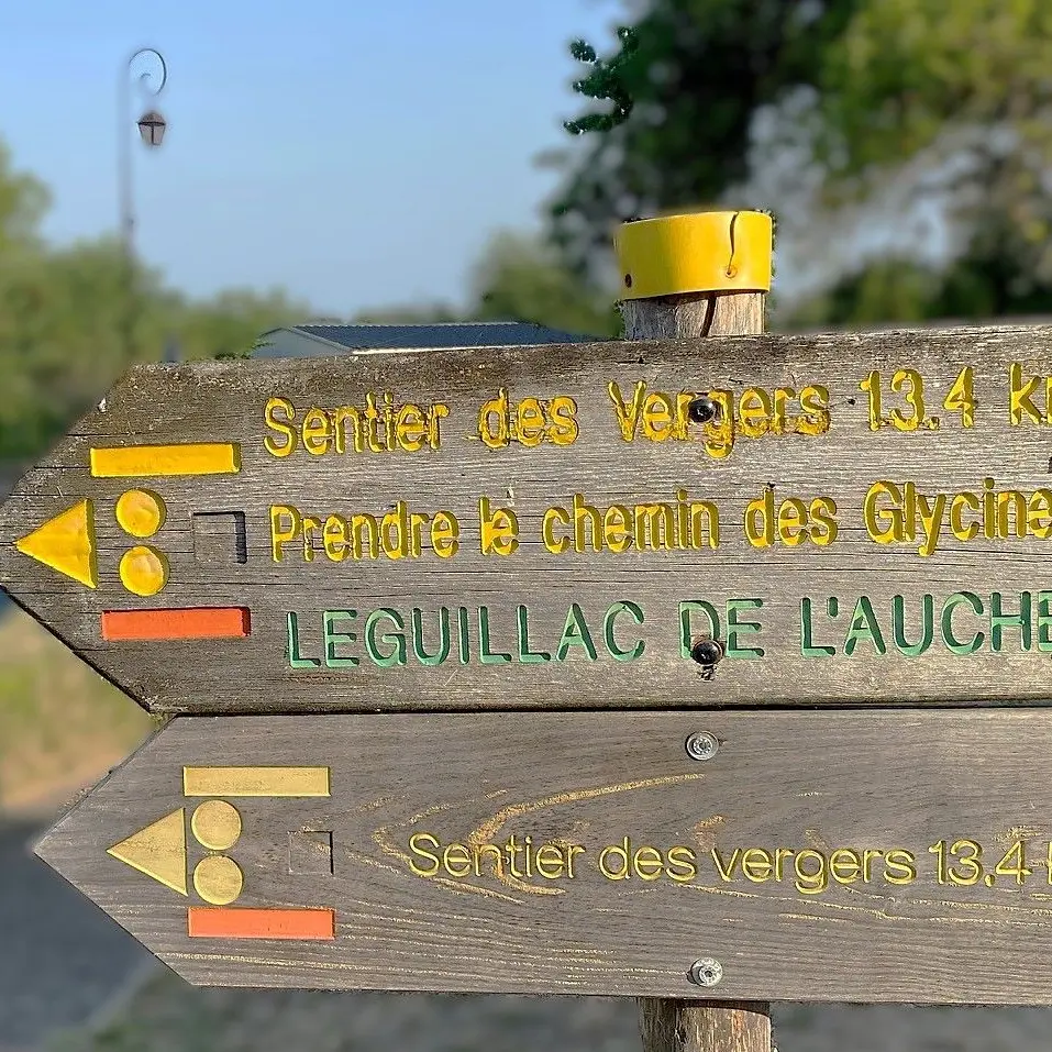 MENSIGNAC-Boucle des vergers-Signalétique