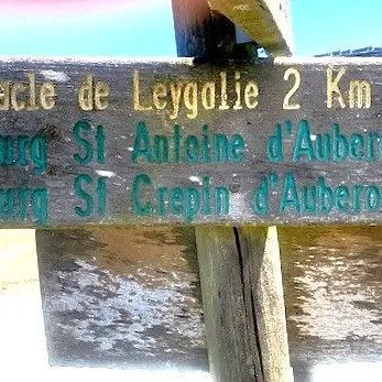Milahc d'auberoche-Boucle de leygalie-Signalétique