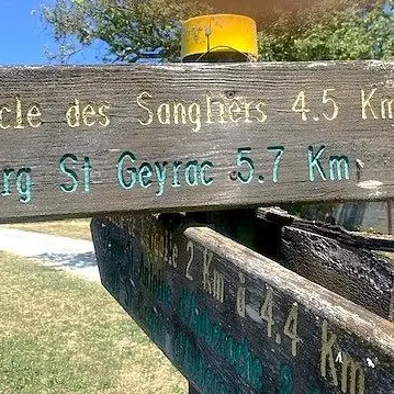 Milhac d'auberoche -Boucle des sangliers-Signalétique