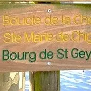 SAINT PIERRE DE CHIGNAC-Boucle de La Chapelle-Signalétique