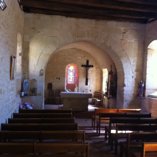 Savignac de Miremont - Eglise