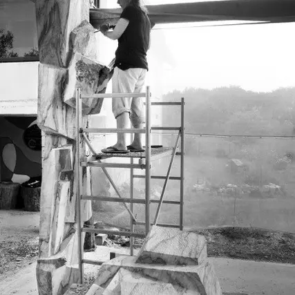 Aline Pilleniere - Sculpteur sur bois