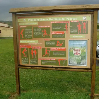 Panneau Appel Marche Nordique