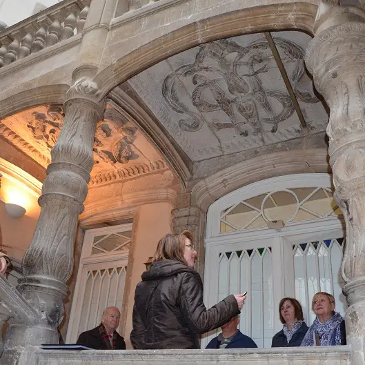 Perigueux_Escalier-Renaissance-Rue-Sagesse_Groupe©Office de Tourisme de Périgueux (9)