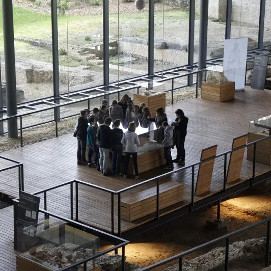Perigueux_musee_gallo-romain_vesunna_visites_scolaires©office_de_tourisme_de_perigueux