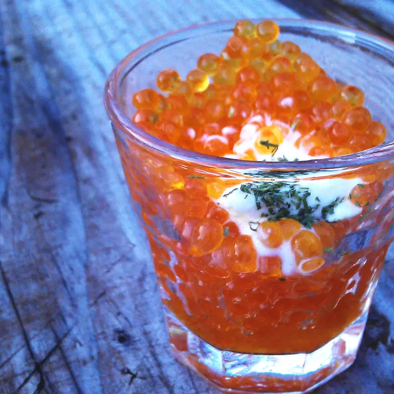 Recette oeuf, pisciculure de l'Inval