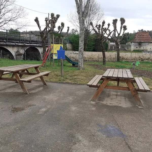 aire de jeux Condat