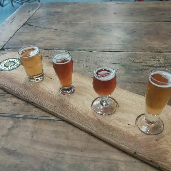 Biere de la Bastide - Monpazier Dordogne Périgord la dégustation planche