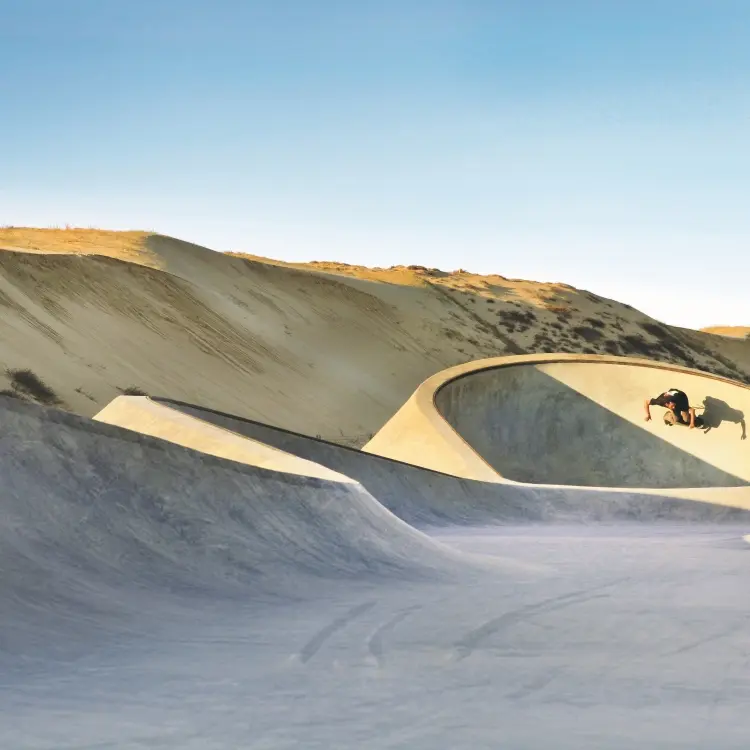 Skatepark seignosse