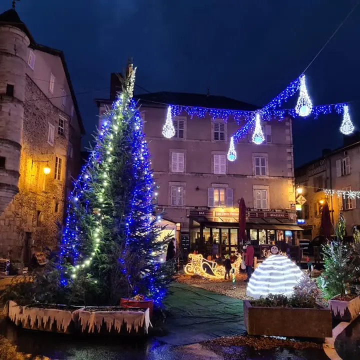 Marché de Noël à Saint Léonard de Noblat