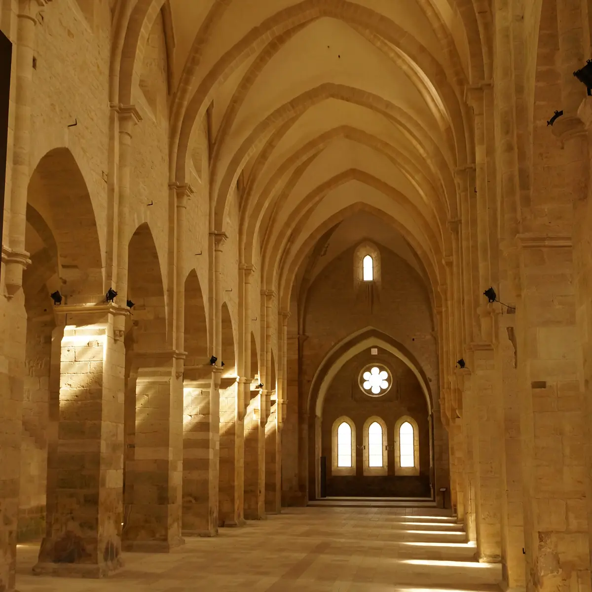 L'abbatiale de Noirlac