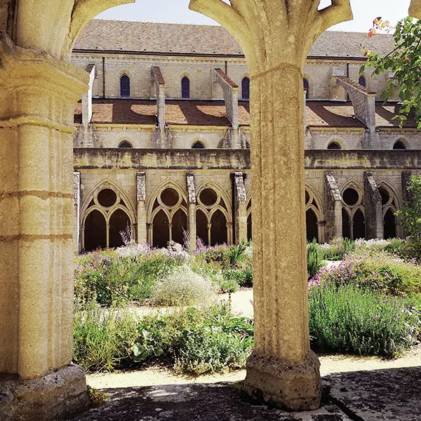 Jardins du cloître