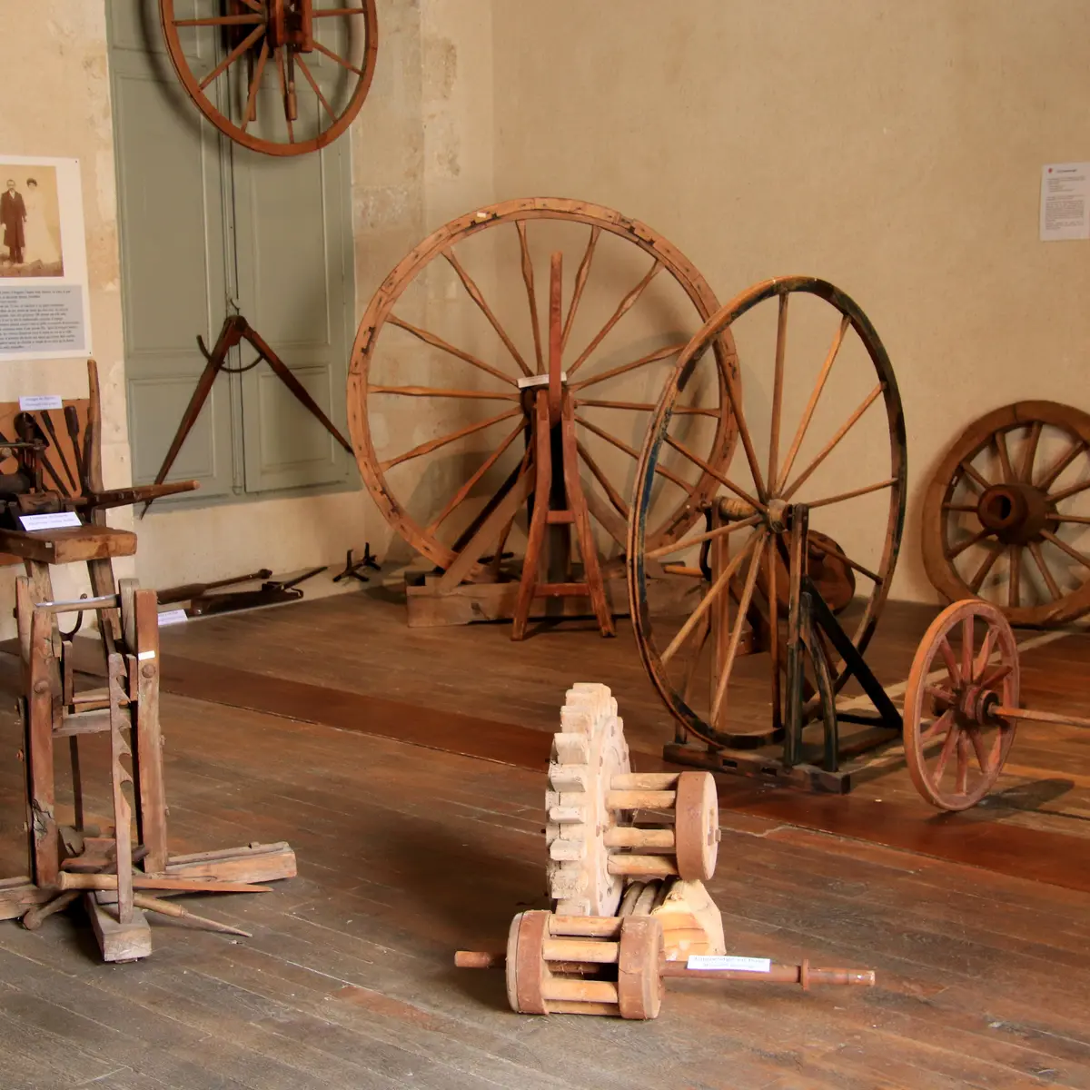 Métiers du bois©C.Bordier