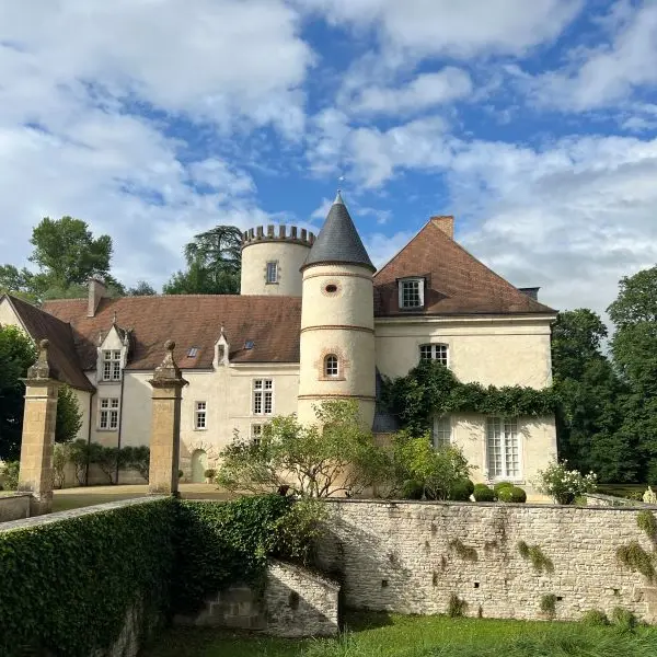 Parc et château de Pesselières