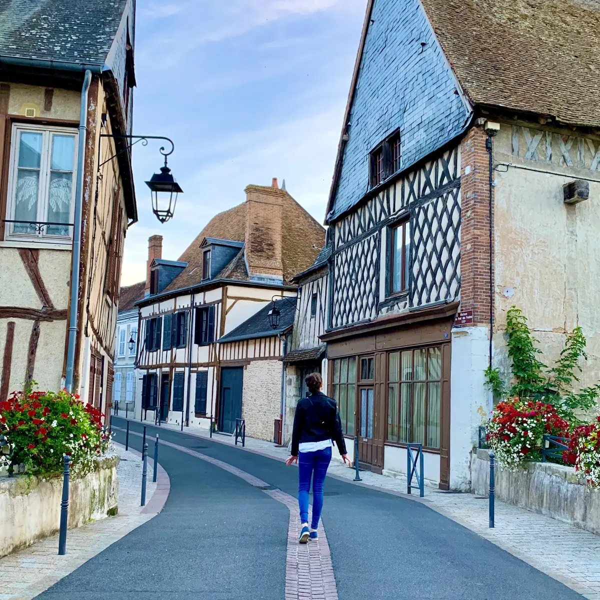 Visite de la Cité des Stuarts