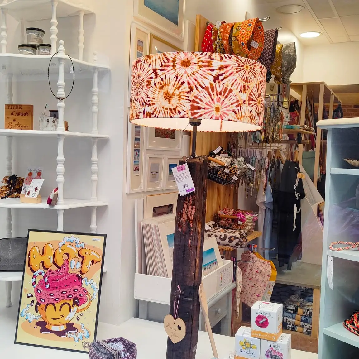 Les radis à la plage