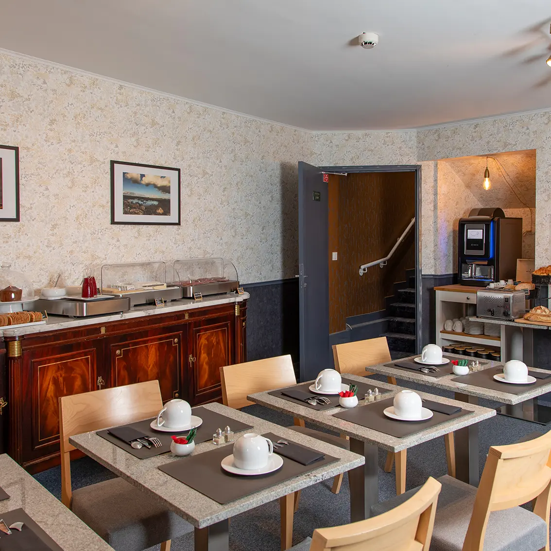 Hôtel Sedrez - Petit-déjeuner