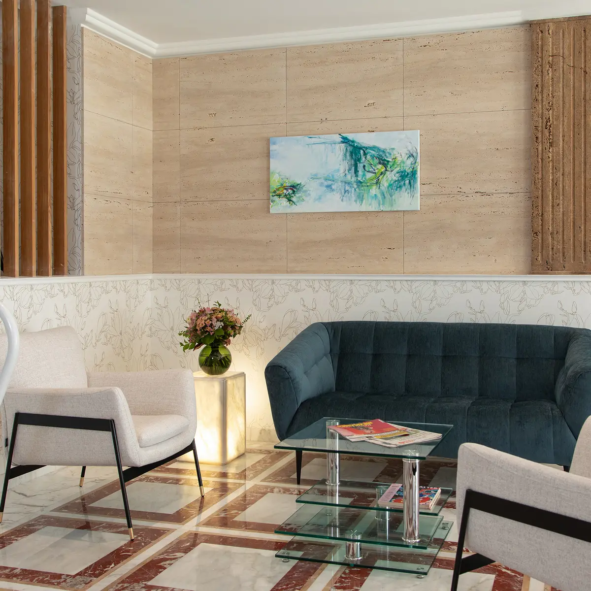 Hôtel Sedrez - Salon