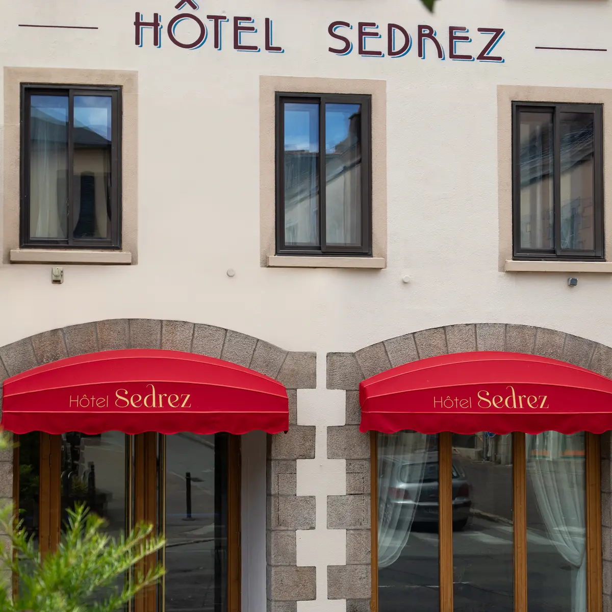 Hôtel Sedrez - Façade