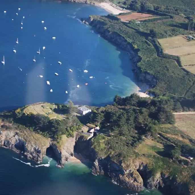 le fort de la batterie du Gros Rocher
