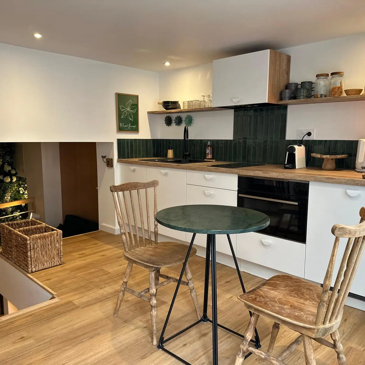 Location La P'tite barque des Remparts - Plage - Saint-Malo (cuisine)