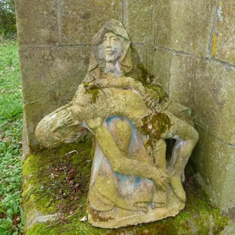 Chapelle-Vestiges-Saint-Adrien-Le-Saint-Morbihan-Bretagne-Sud