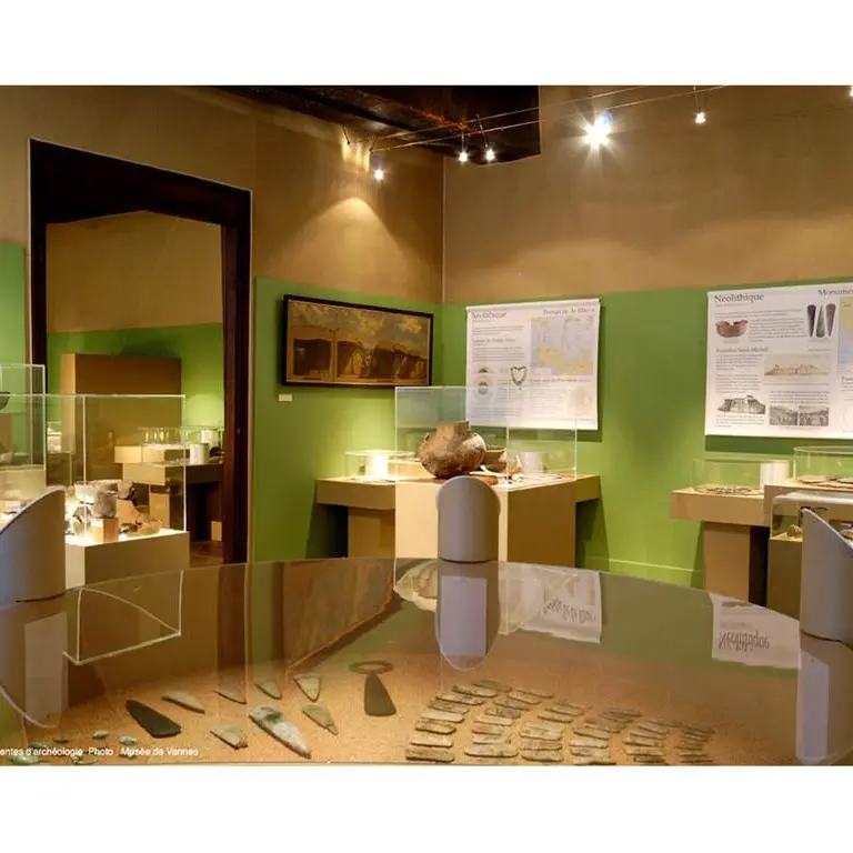 Musée-Château-Gaillard-Vannes-Golfe-du-Morbihan-Bretagne sud