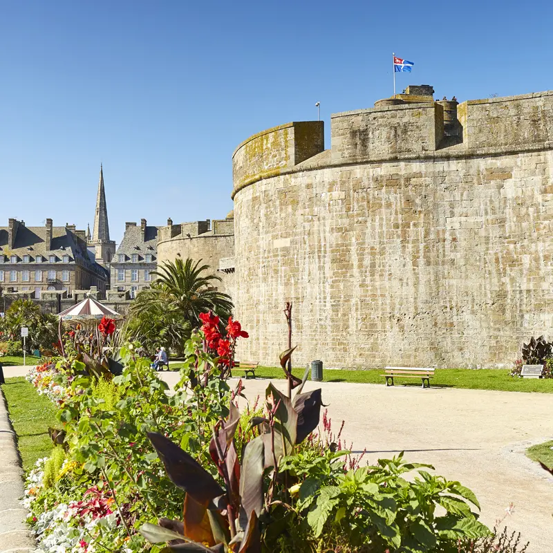 Jardin des Douves - Saint-Malo