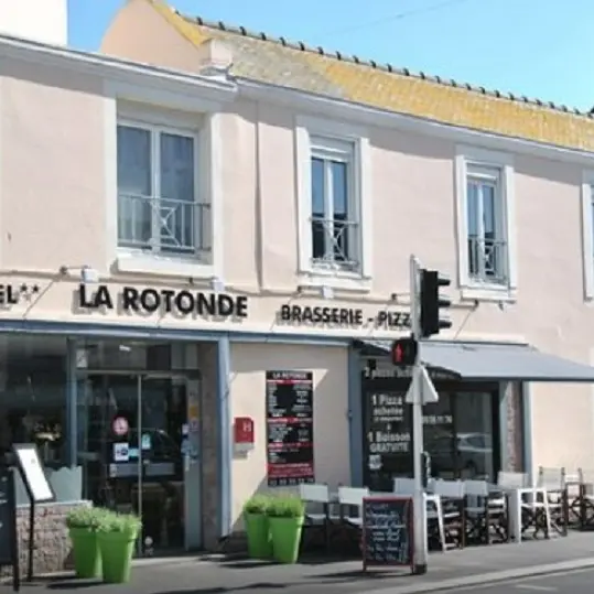 Brasserie-Pizzeria-La Rotonde-Saint-Malo